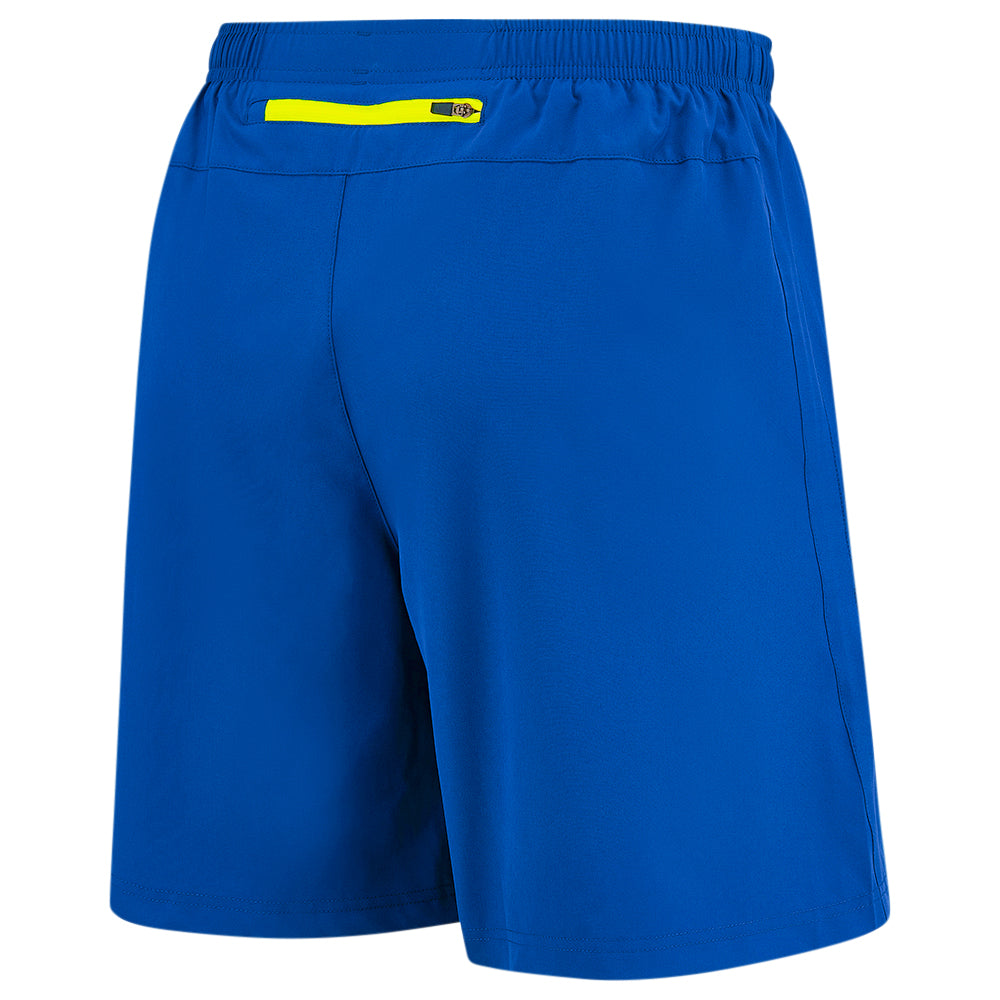 Men's Trail Spirit Running Shorts With Side And Rear Pockets-Barents Blue