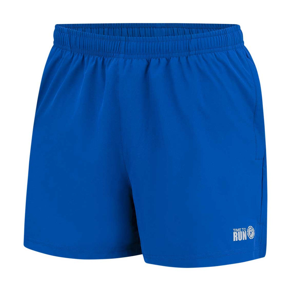 Men's 4" Pace Running/Training/Gym Short-Barents Blue
