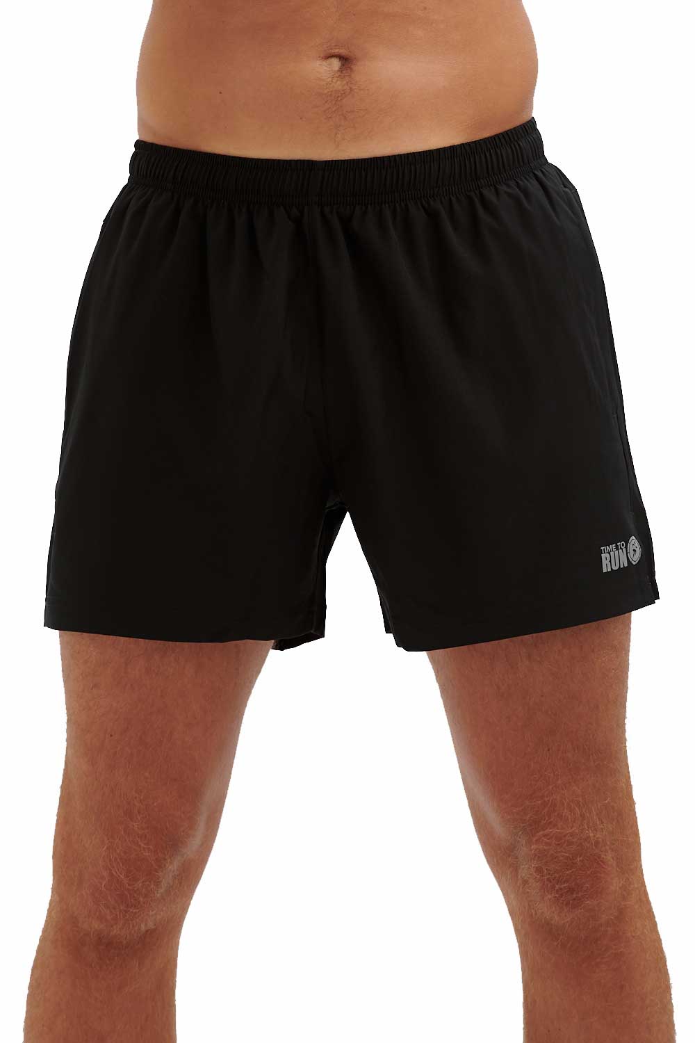 Men's 4" Pace Running/Training/Gym Short-Black
