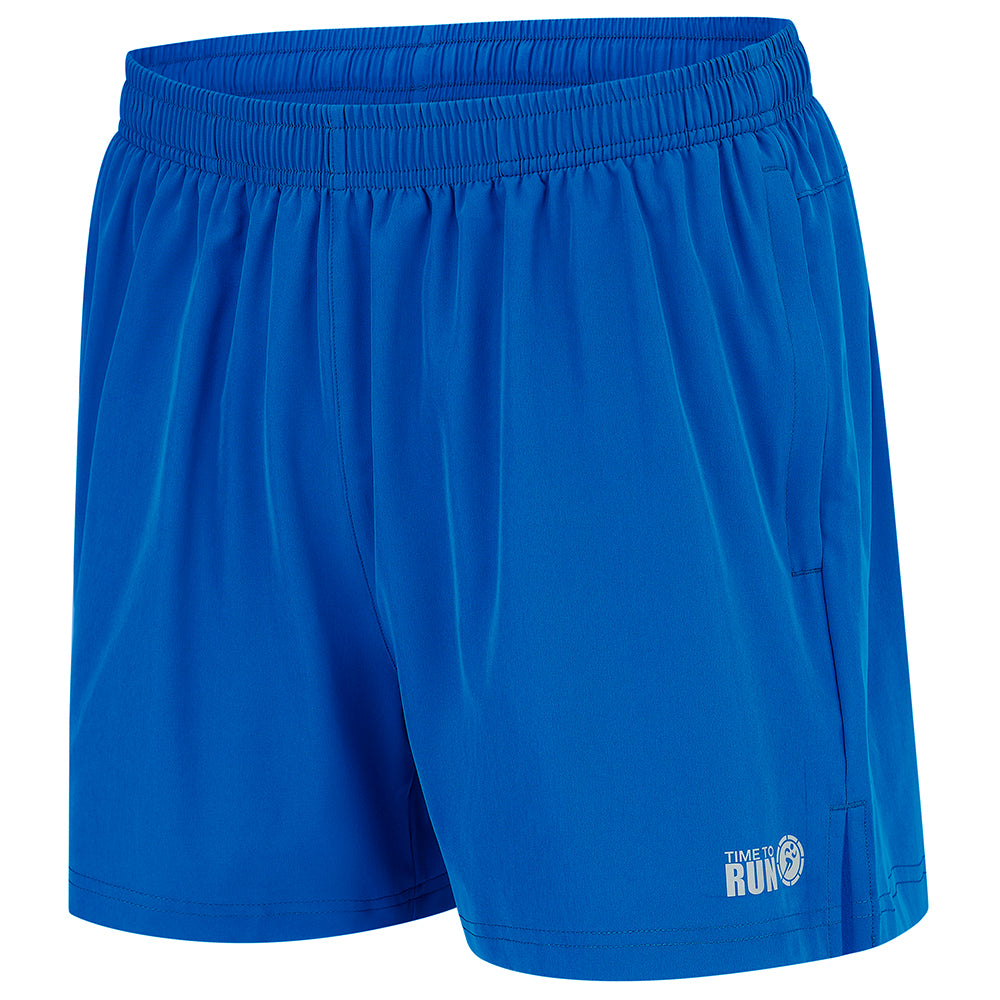 Men's 4" Pace Running/Training/Gym Short-Caspian Blue