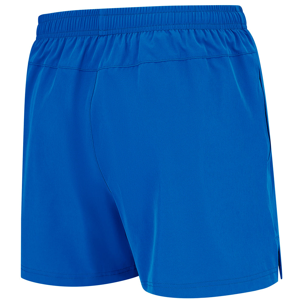 Men's 4" Pace Running/Training/Gym Short-Caspian Blue