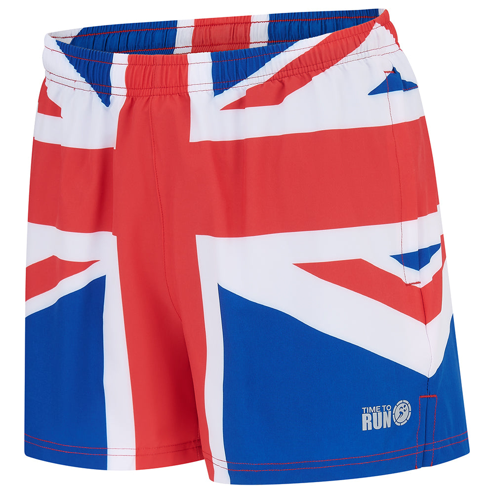 Men's 4" Pace Running/Training/Gym Short-Fly The Flag