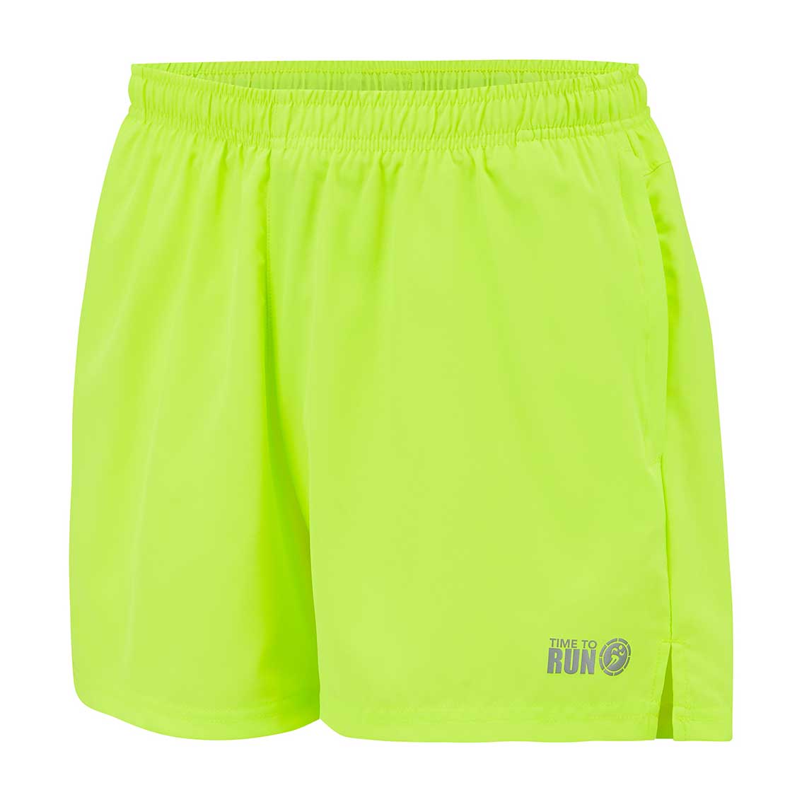 Men's 4" Running & Training Shorts - Lime Green