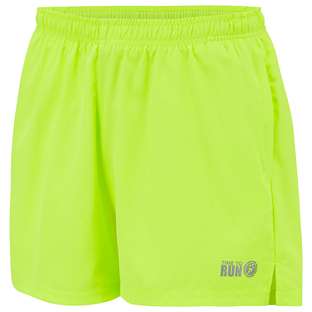 Men's 4" Running & Training Shorts - Lime Green