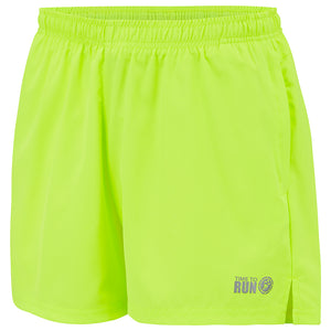 Men's 4" Running & Training Shorts - Lime Green