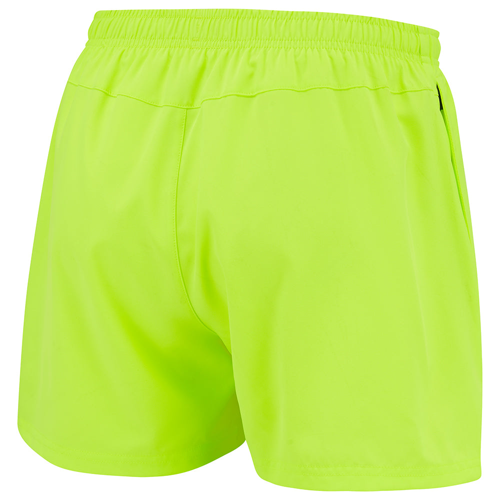 Men's 4" Pace Running/Training/Gym Short-Lime