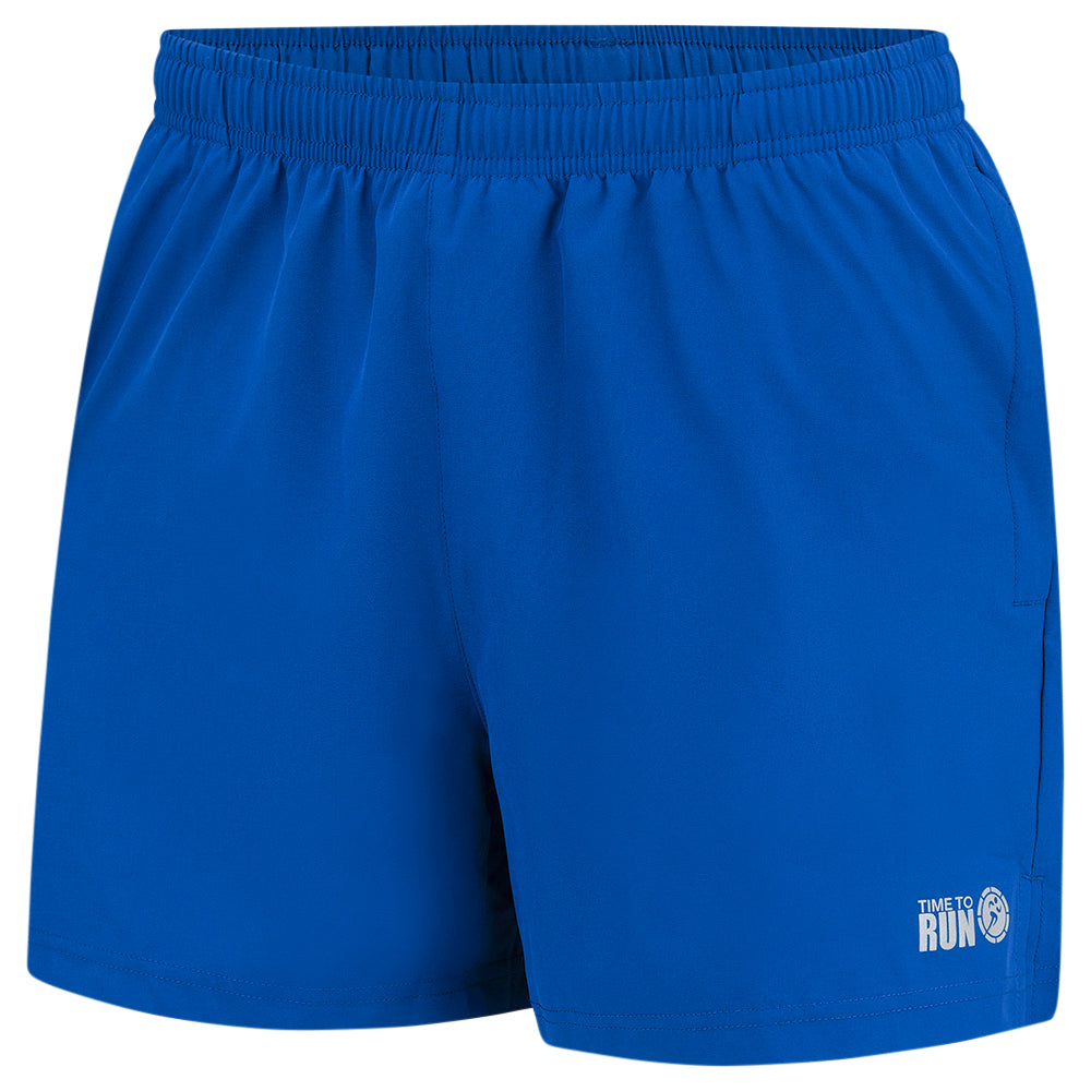 Men's 4" Pace Running/Training/Gym Short-Barents Blue