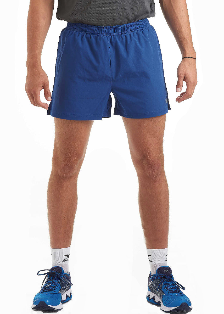 Men's 4" Pace Running/Training/Gym Short-New Blue