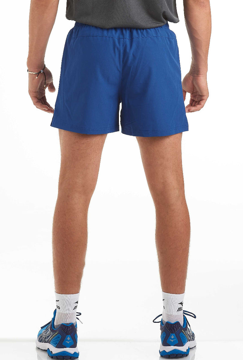 Men's 4" Pace Running/Training/Gym Short-New Blue