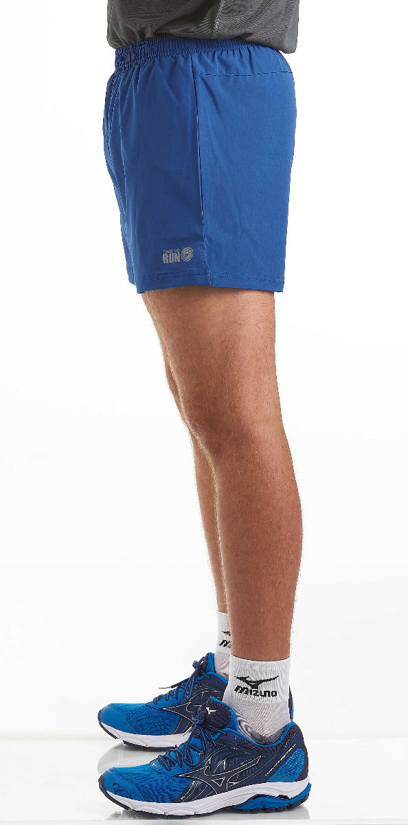 Men's 4" Pace Running/Training/Gym Short-New Blue