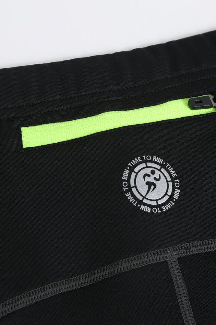 Men’s Running Tights – Black