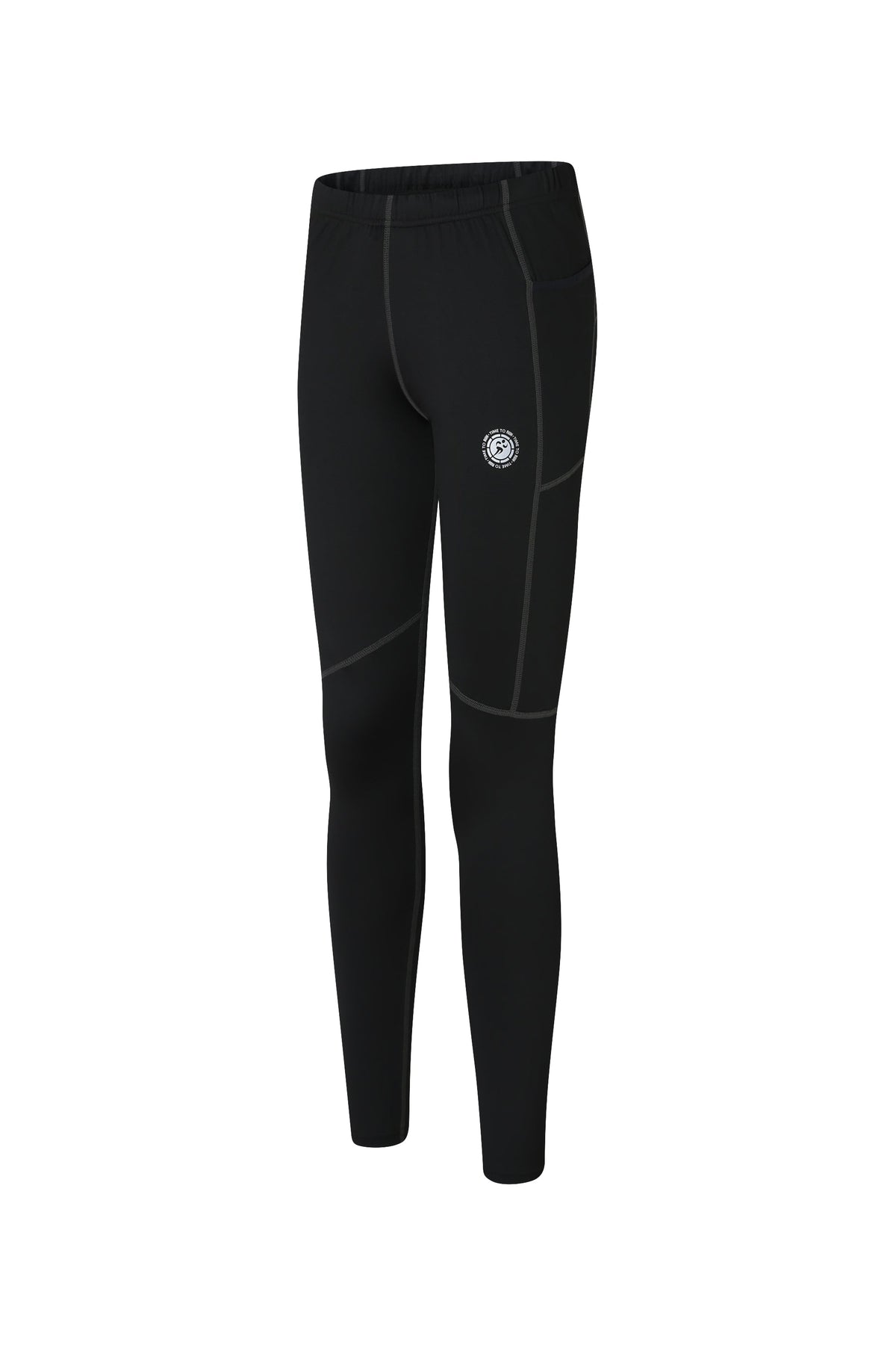 Women's Pro Spirit Running Tights - Black