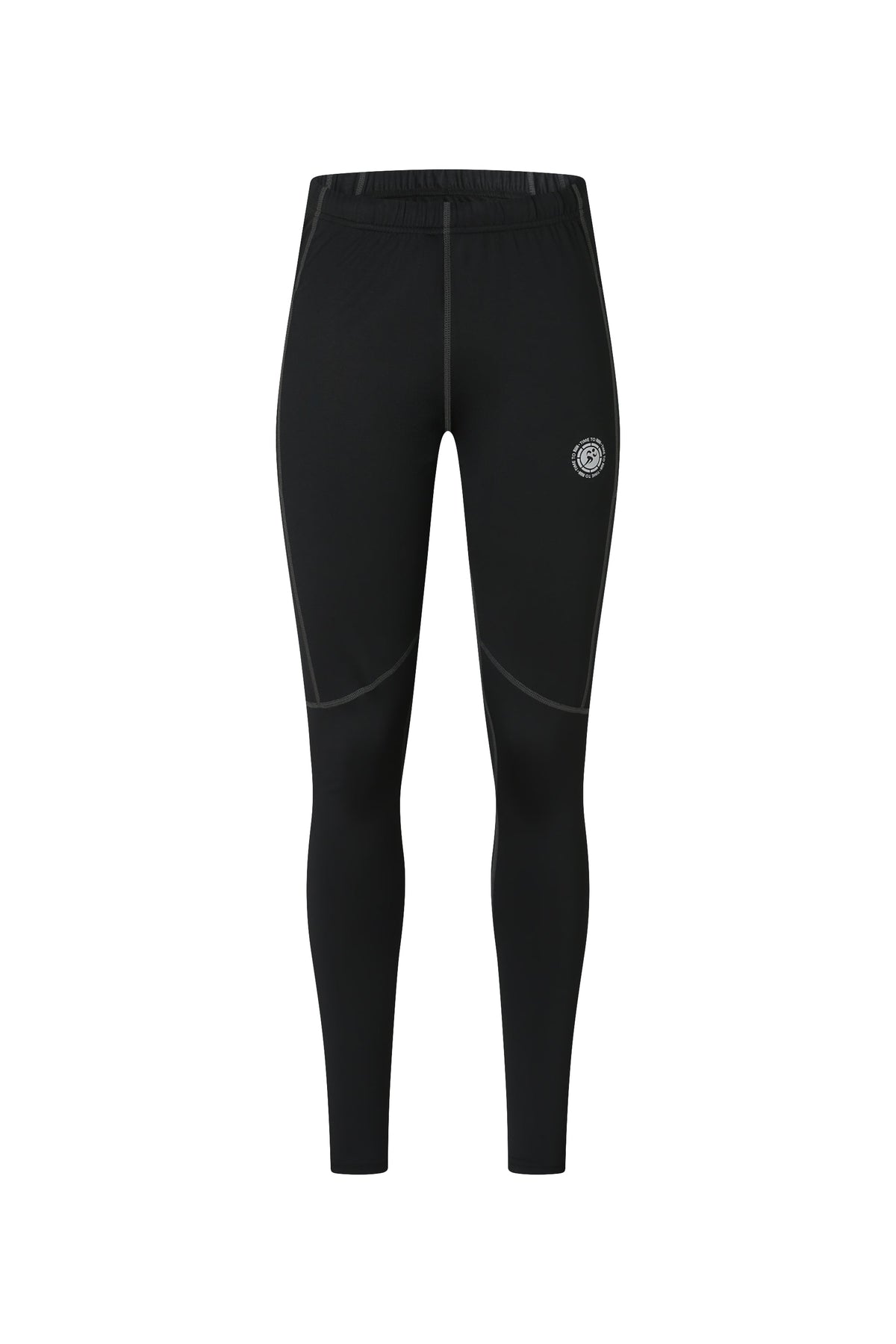 Women's Pro Spirit Running Tights - Black