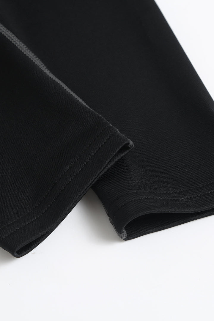 Women's Pro Spirit Running Tights - Black