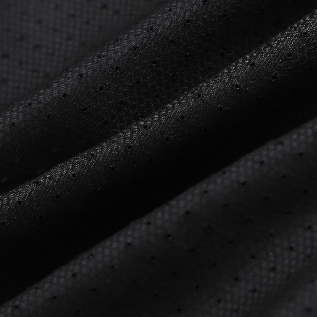 Men's Windproof Reflective Jacket - Black