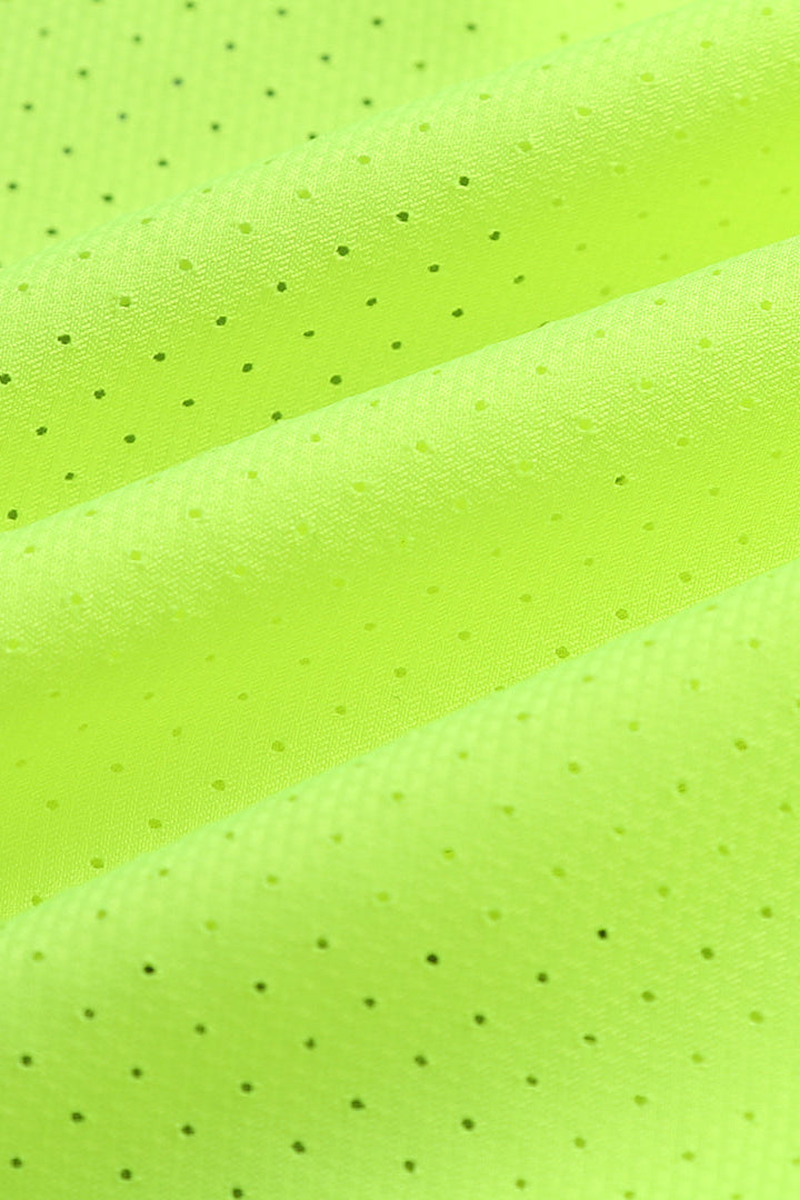 Women's Windproof High-Visibility Jacket - Lime Green