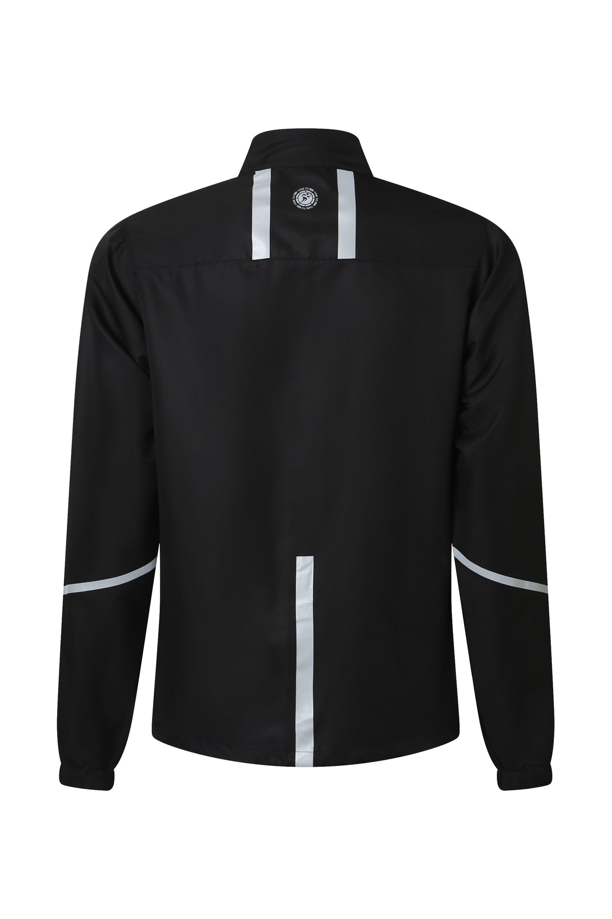 Men's Windproof Jacket - Black/Lime
