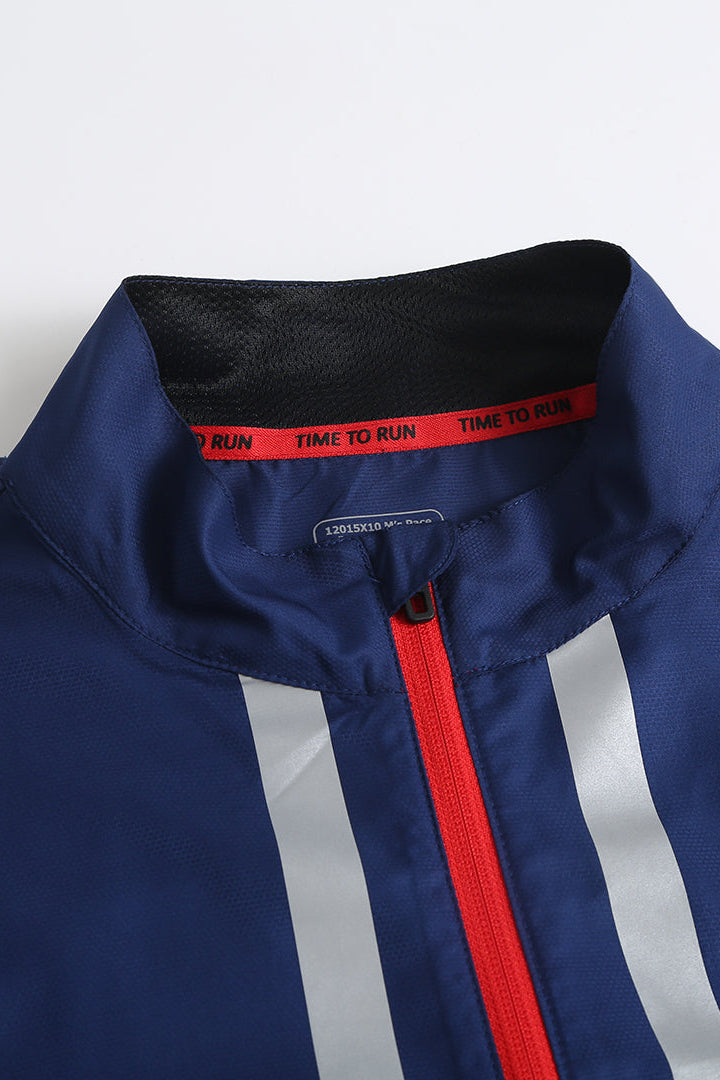 Men's Windproof Jacket - Navy