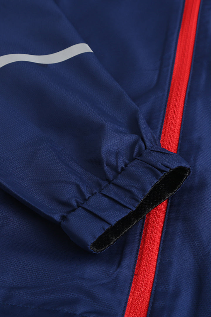 Men's Windproof Jacket - Navy