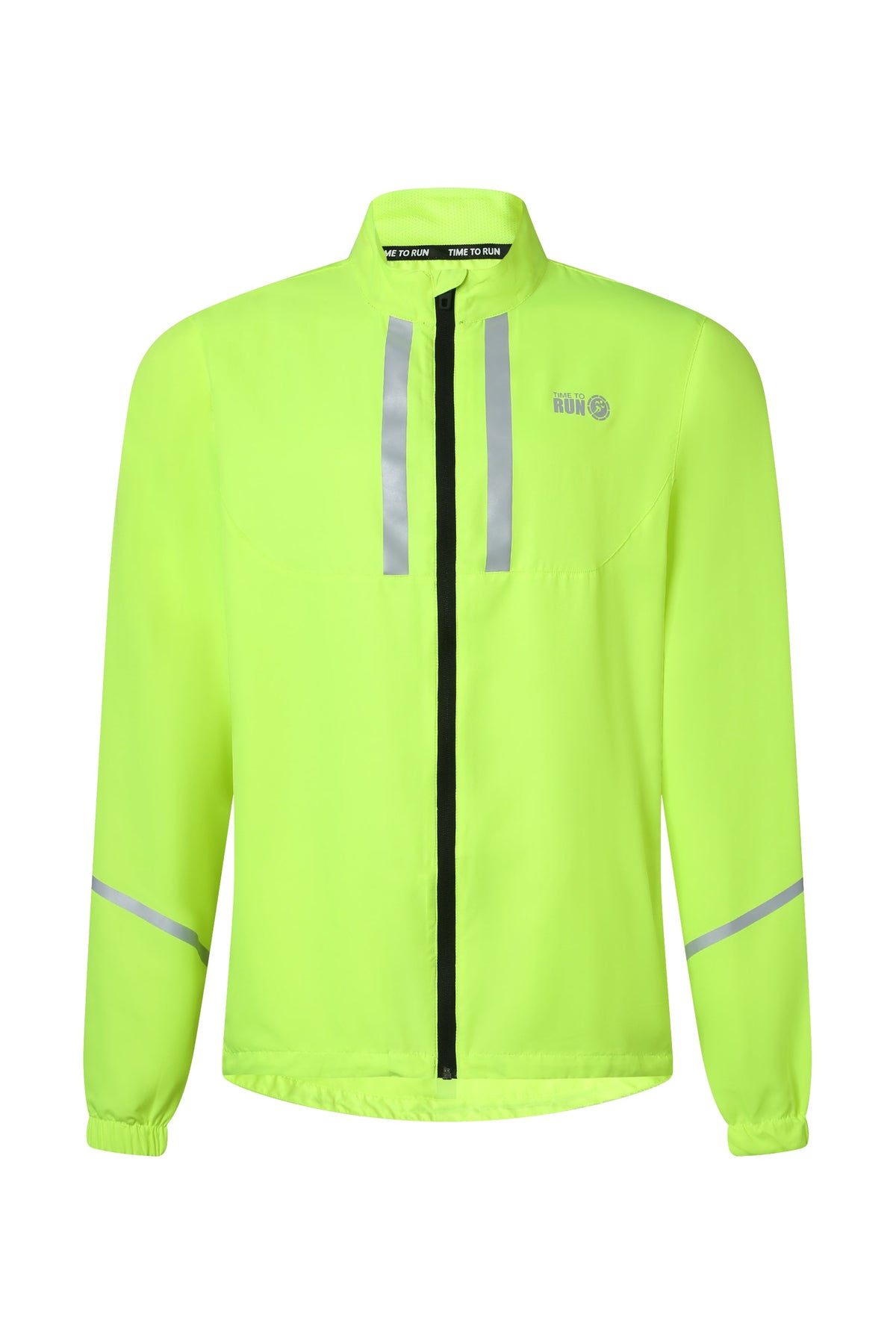 Men's Windproof Jacket - Lime Green