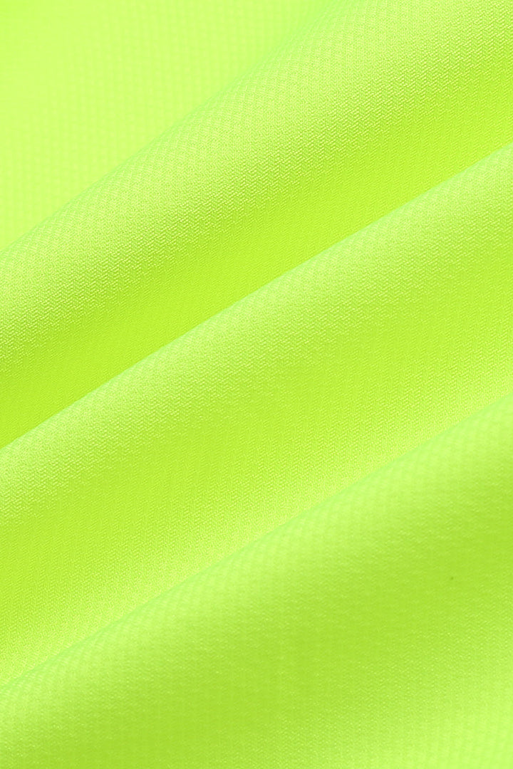 Men's Windproof Jacket - Lime Green