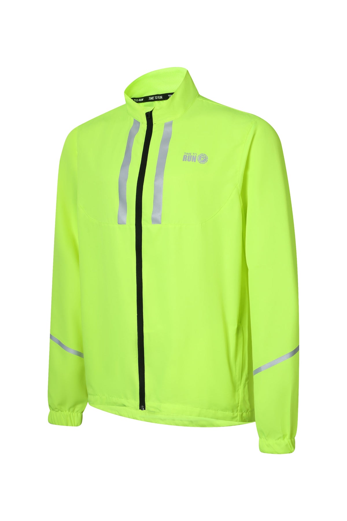 Men's Windproof Jacket - Lime Green