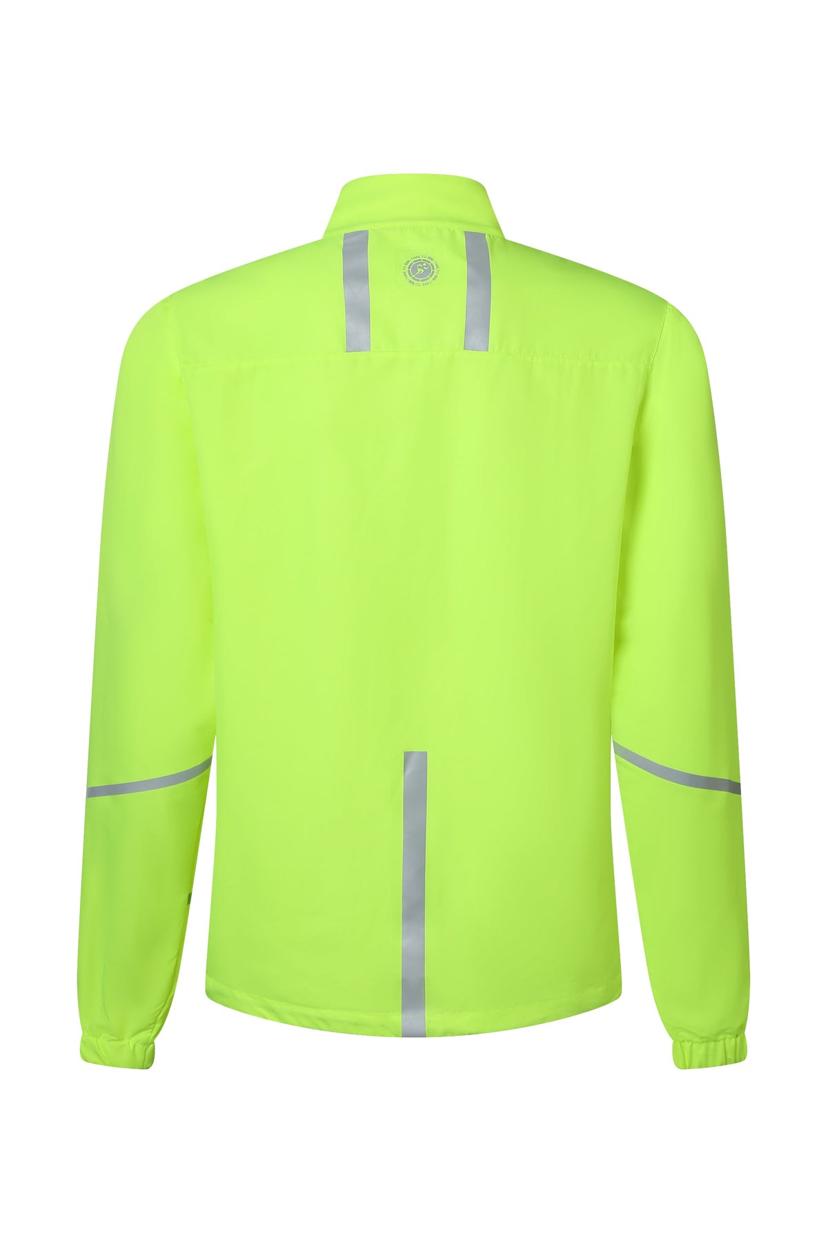 Men's Windproof Jacket - Lime Green