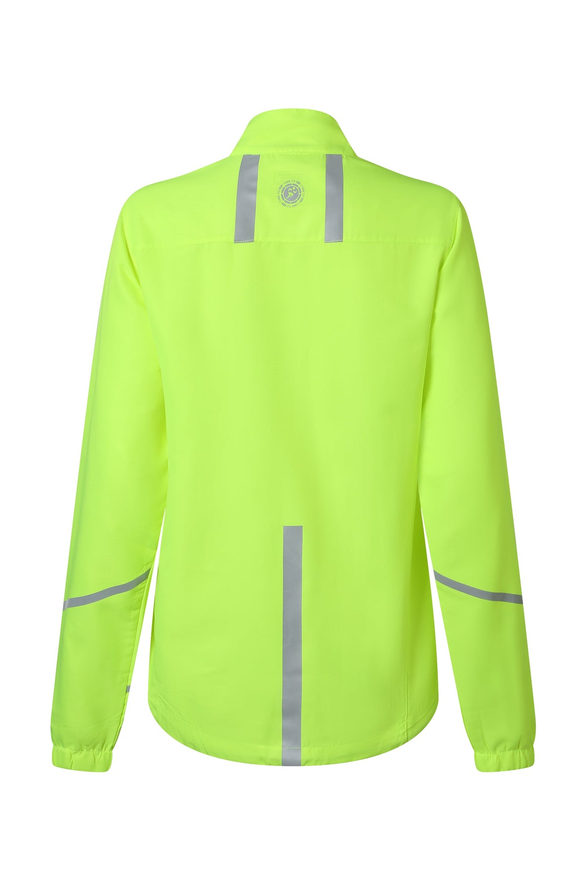 Women's Windproof Jacket - Lime Green