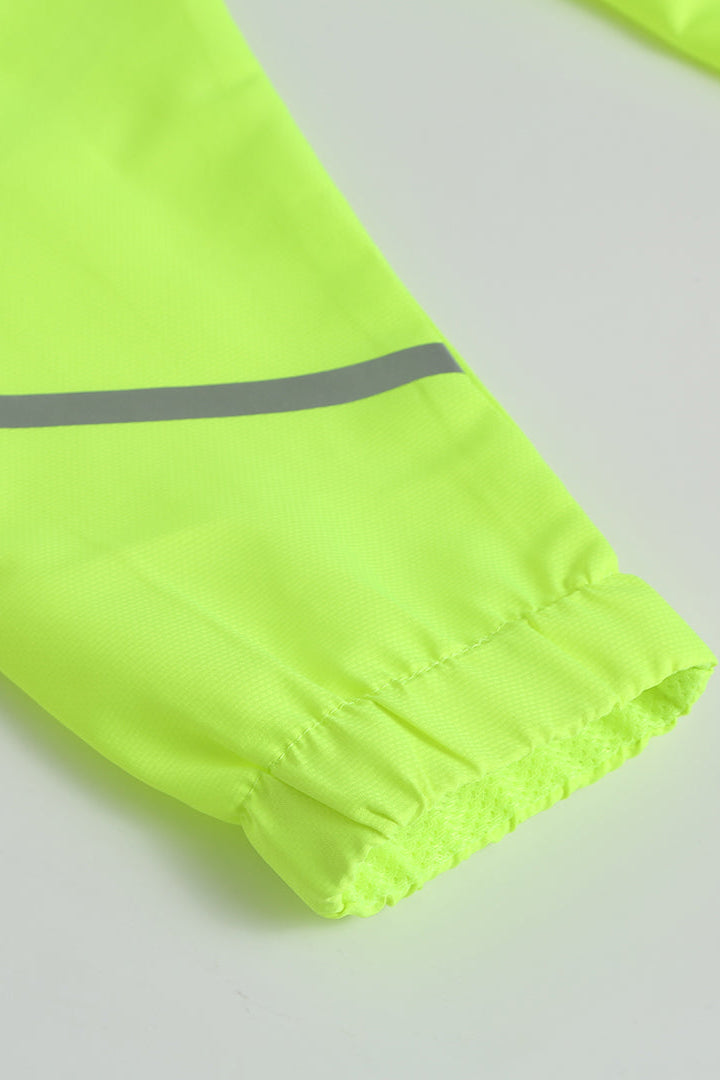 Women's Windproof Jacket - Lime Green