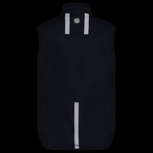 Women's Windproof Gilet - Black