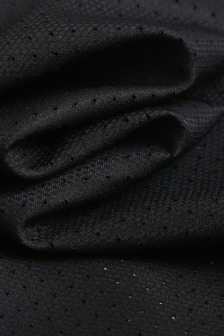 Men’s Reflective Windproof Gilet - Black