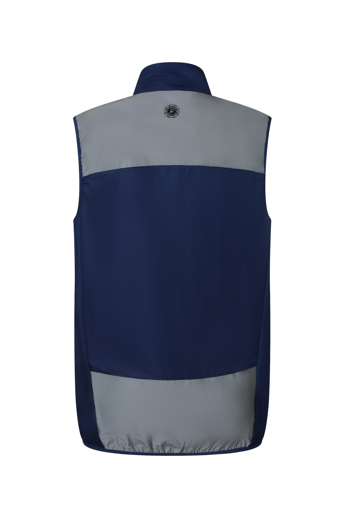 Men’s Reflective Windproof Gilet - Navy