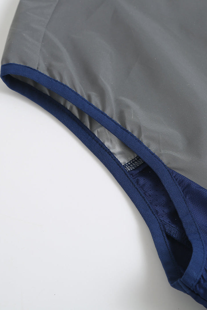 Men’s Reflective Windproof Gilet - Navy