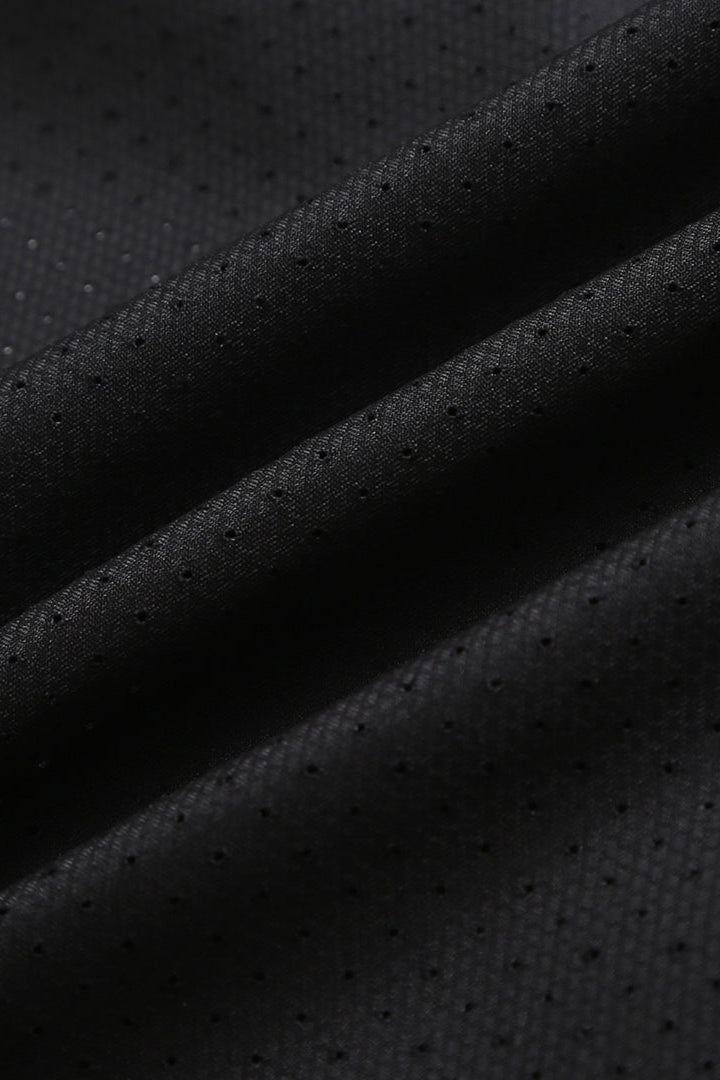 Women's Reflective Windproof Gilet - Black
