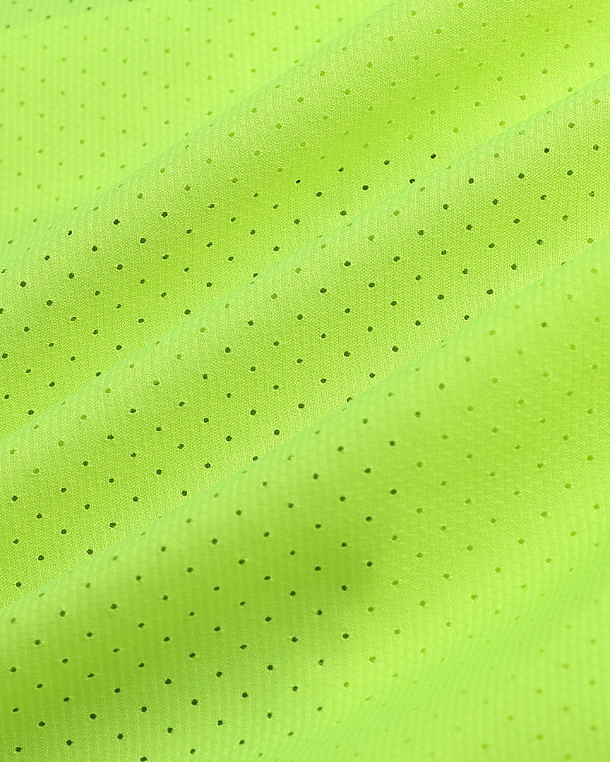 Women's Reflective Windproof Gilet - Lime
