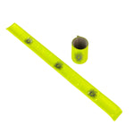 High Visibility Reflective Slap Wrap Armbands Pack Of Two