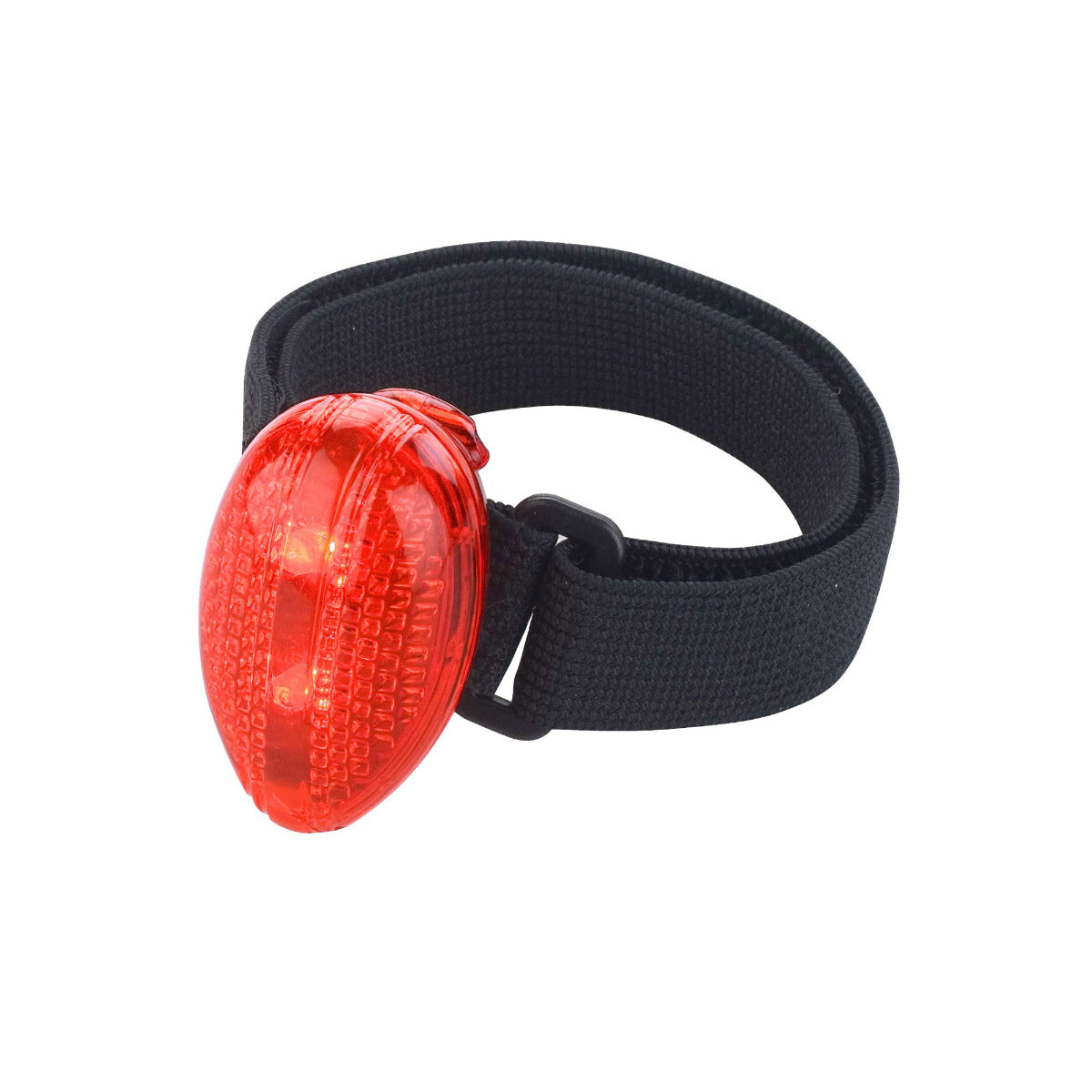 Clip On LED Safety Light with Intermittent & Static Modes