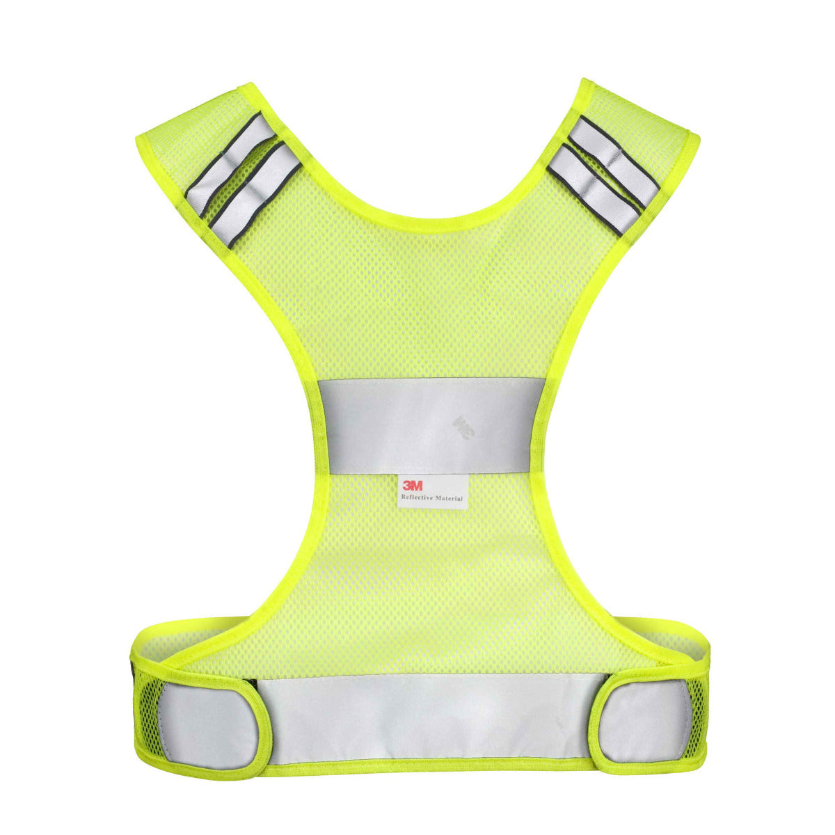 Reflective Running / Cycling / Sports Vest Bib High Visibility Scotchlite 3M Mesh