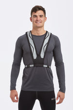 High Visibility Lycra Reflective Running Vest With Scotchlite