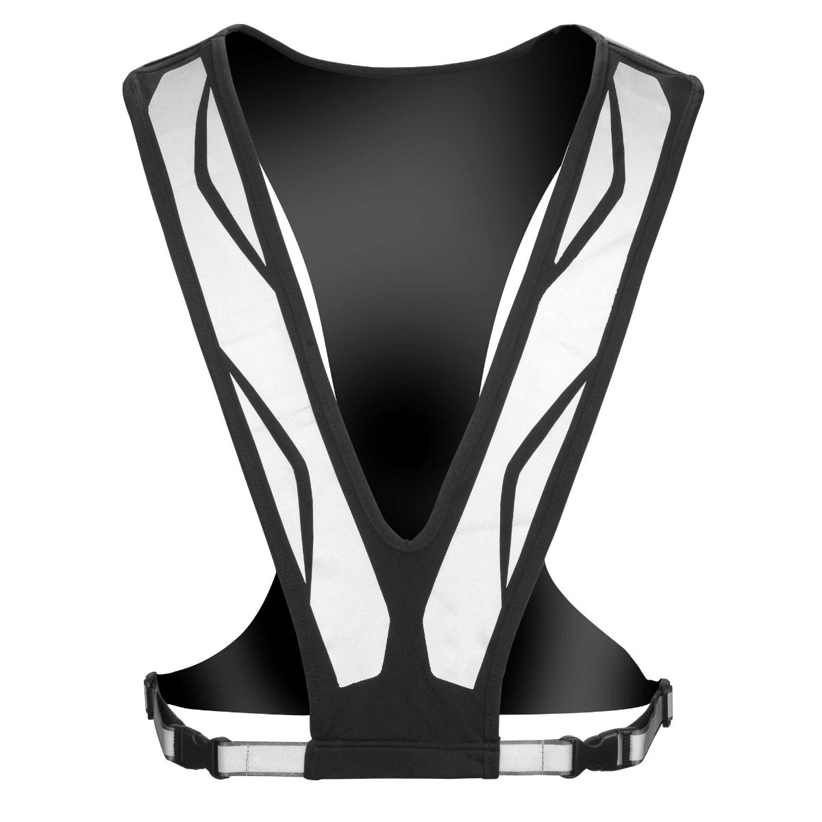 High Visibility Lycra Reflective Running Vest With Scotchlite