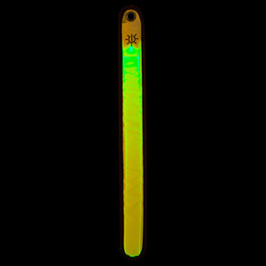 High Visibility Reflective Running Cycling LED Armband Pack of Two Green