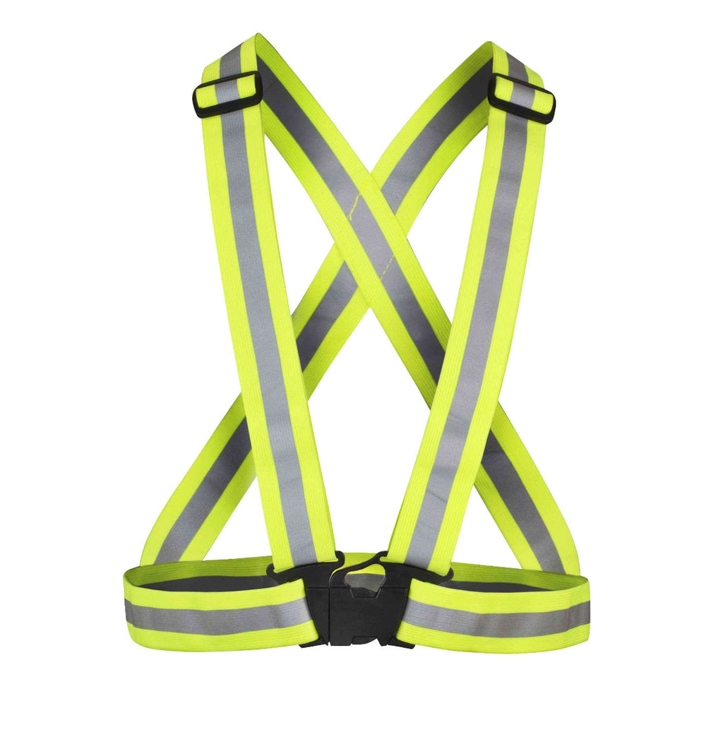 Adjustable High Visibility Reflective Running And Cycling Belt