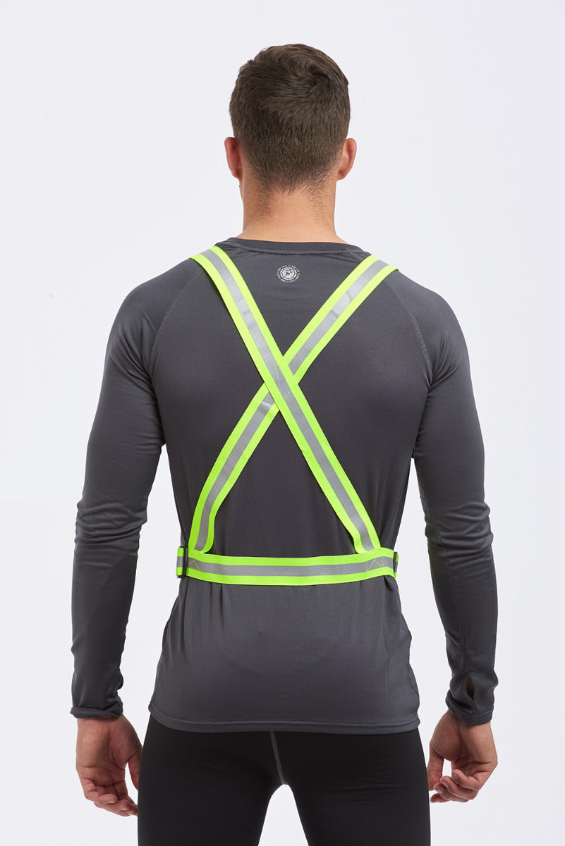 Adjustable High Visibility Reflective Running And Cycling Belt