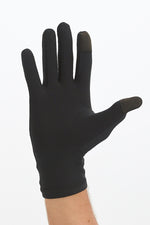 Lightweight Running Gloves With Touchscreen Function Black