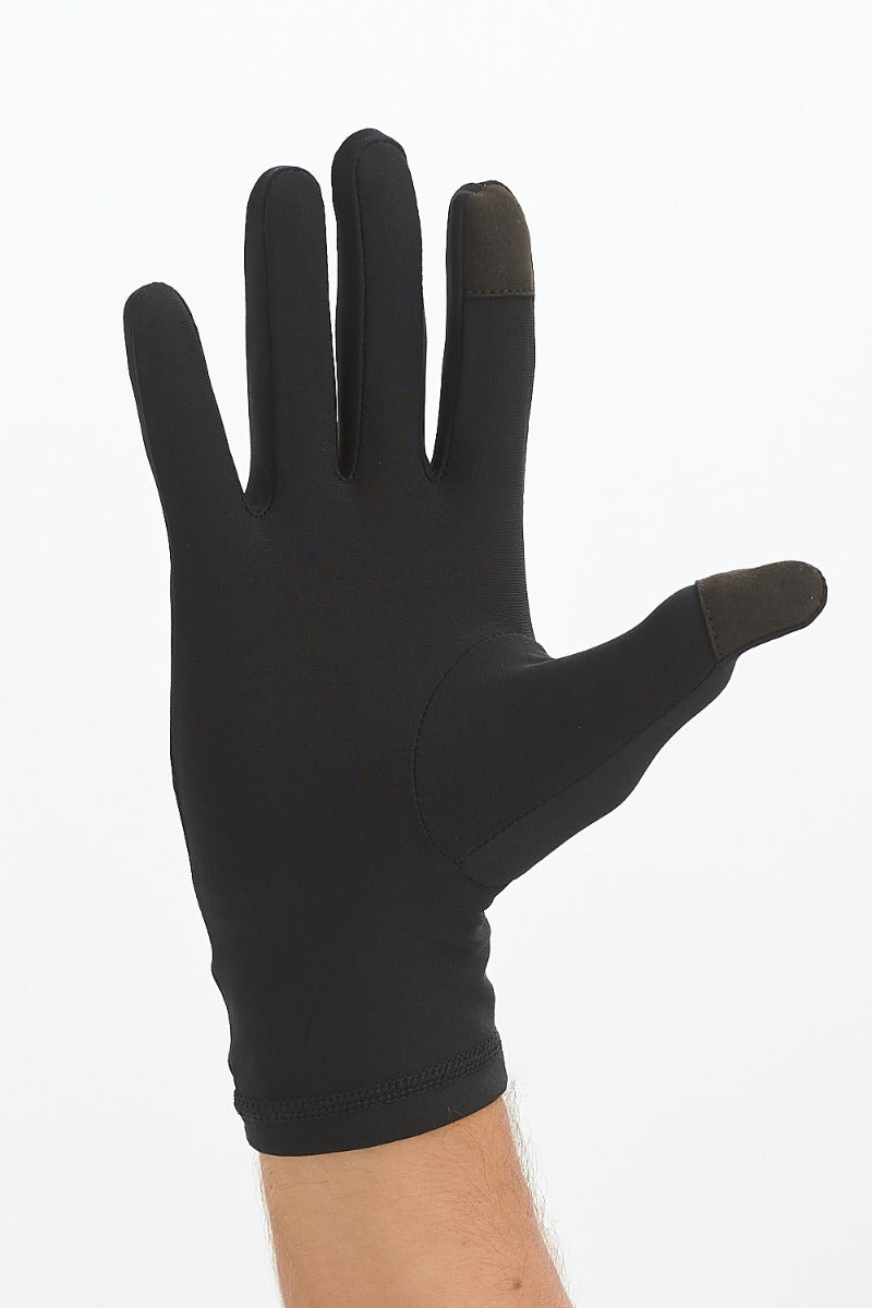 Time to Run Lightweight Running Gloves With Touchscreen Function Black