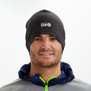 Unisex Lightweight Quick Dry Running Hat Black
