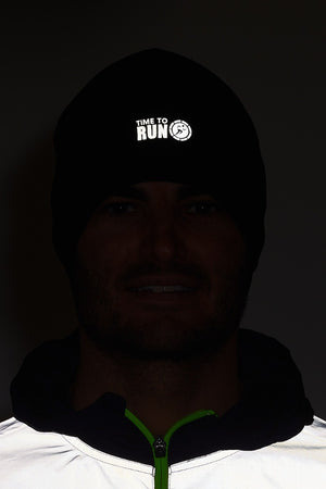 Unisex Lightweight Quick Dry Running Hat Black