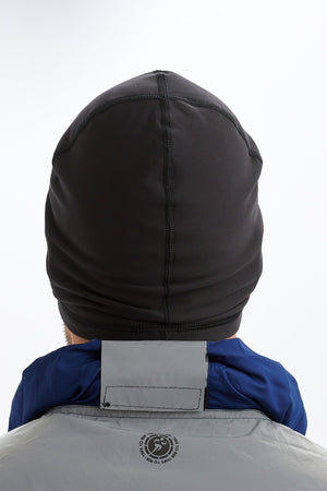 Unisex Lightweight Quick Dry Running Hat Black
