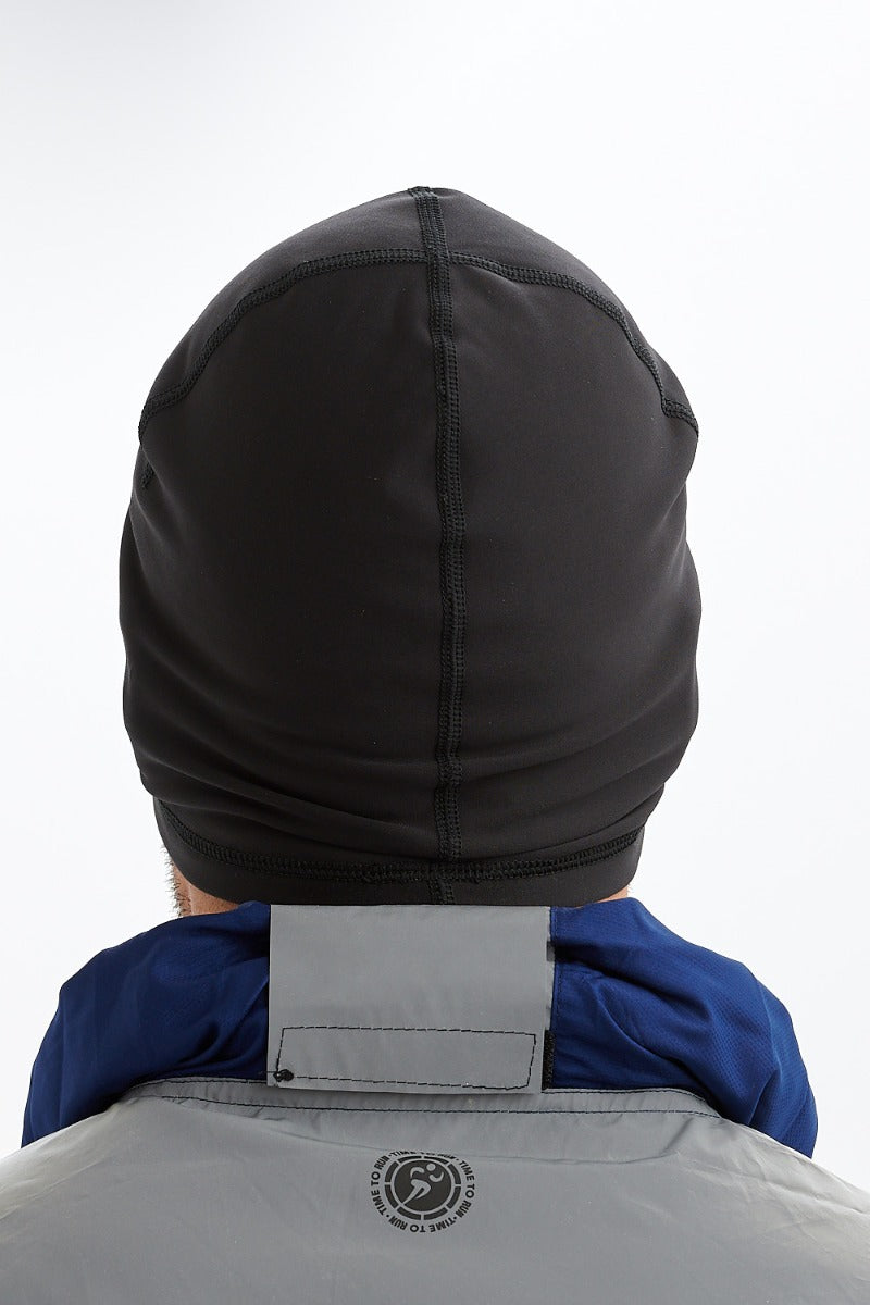 Unisex Lightweight Quick Dry Running Hat Black