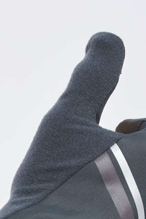 Windproof Pro Spirit Reflective Running/Cycling Glove-Charcoal Grey